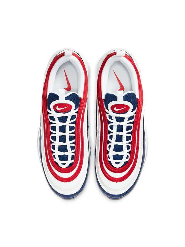 Кроссовки air max 97 Nike — изображение 4 из 4, белый