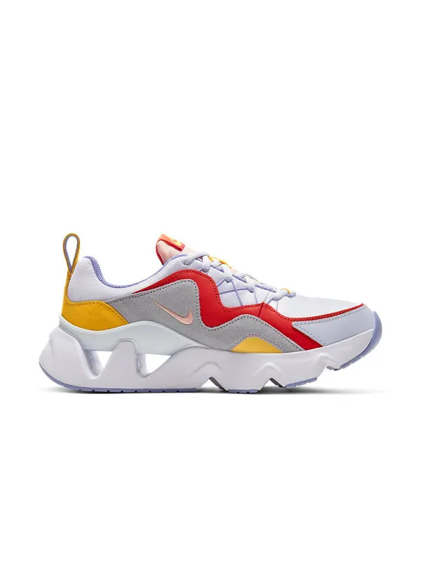 Кроссовки ryz 365 Nike — изображение 2 из 4, серо-красно-желтый