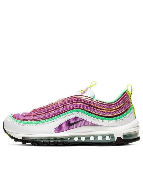 Кроссовки air max 97 Nike — изображение 1 из 4, белый/-зеленый