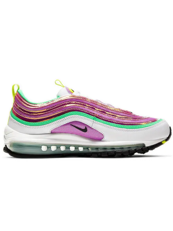 Кроссовки air max 97 Nike — изображение 2 из 4, белый/-зеленый