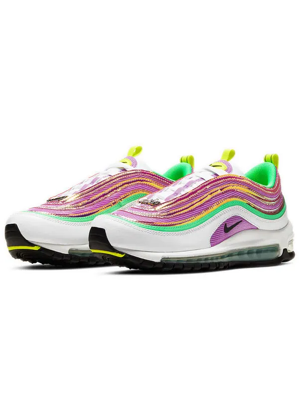 Кроссовки air max 97 Nike — изображение 3 из 4, белый/-зеленый