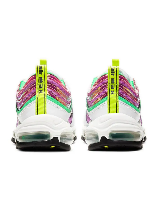 Кроссовки air max 97 Nike — изображение 4 из 4, белый/-зеленый