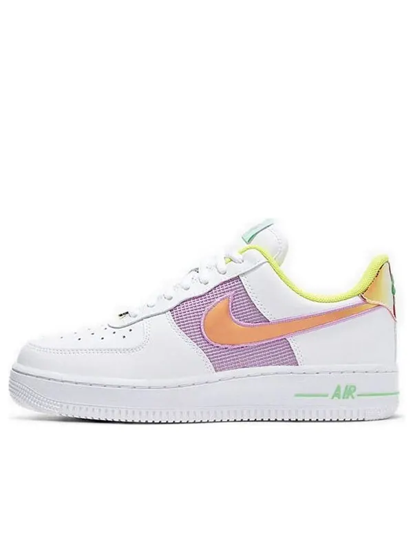 Кроссовки air force 1 низкие Nike — изображение 1 из 4, белый/мульти