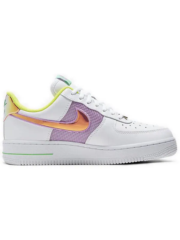 Кроссовки air force 1 низкие Nike — изображение 2 из 4, белый/мульти