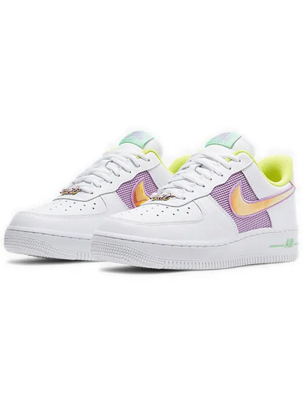 Кроссовки air force 1 низкие Nike — изображение 3 из 4, белый/мульти