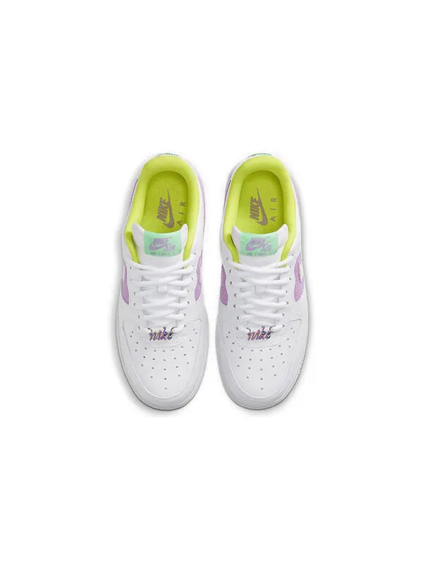 Кроссовки air force 1 низкие Nike — изображение 4 из 4, белый/мульти