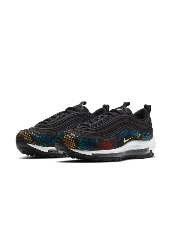 Кроссовки air max 97 se Nike — изображение 3 из 4, черный