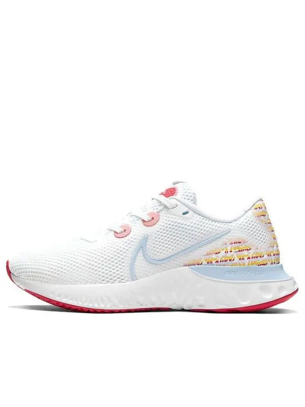 Кроссовки обновляют бег Nike — изображение 1 из 4, белый/синий/розовый