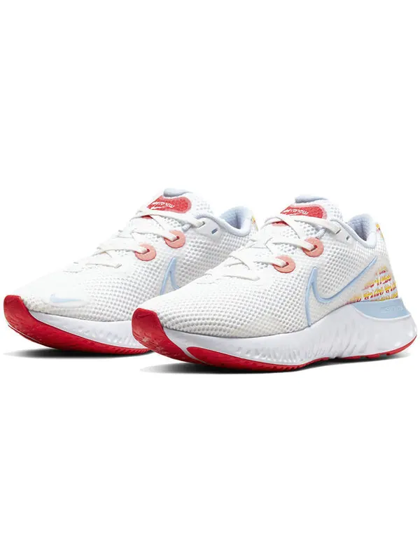 Кроссовки обновляют бег Nike — изображение 3 из 4, белый/синий/розовый