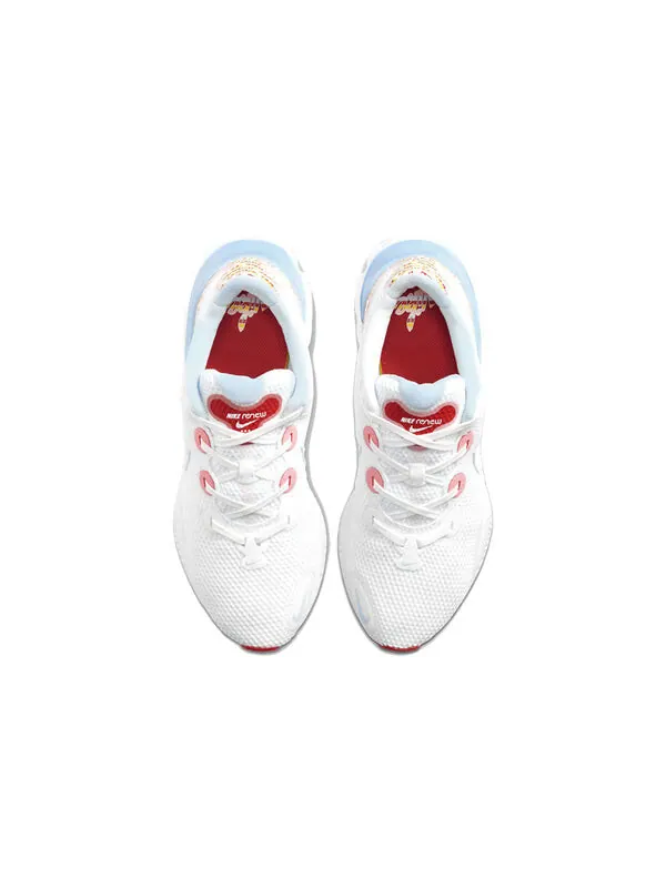 Кроссовки обновляют бег Nike — изображение 4 из 4, белый/синий/розовый