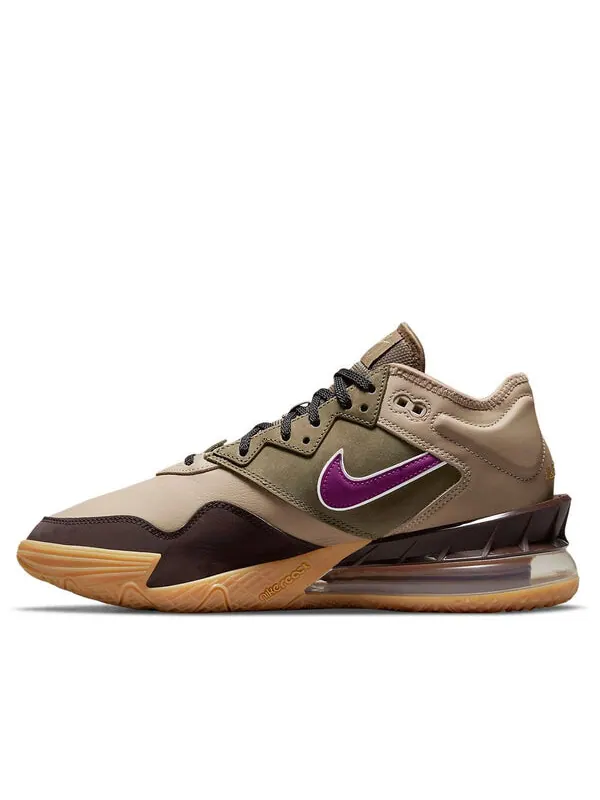 Кроссовки atmos x lebron 18 low ep Nike — изображение 1 из 4, хаки