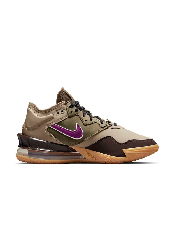 Кроссовки atmos x lebron 18 low ep Nike — изображение 2 из 4, хаки