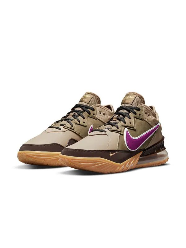 Кроссовки atmos x lebron 18 low ep Nike — изображение 3 из 4, хаки