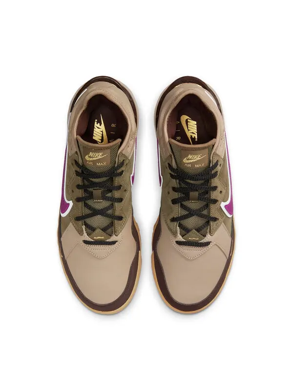 Кроссовки atmos x lebron 18 low ep Nike — изображение 4 из 4, хаки