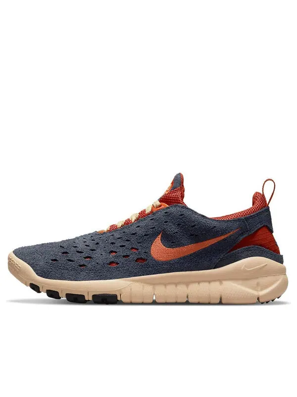 Кроссовки для бега по пересеченной местности Nike — изображение 1 из 4, синий/оранжевый