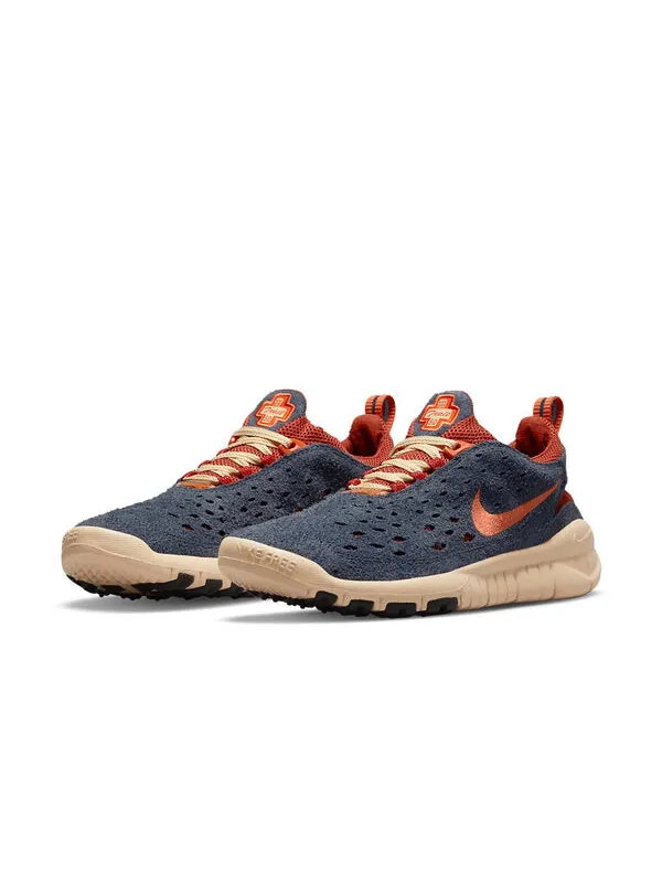 Кроссовки для бега по пересеченной местности Nike — изображение 3 из 4, синий/оранжевый