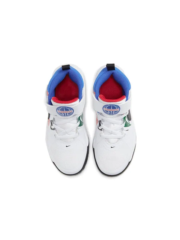 Кроссовки команда hustle d9 Nike — изображение 4 из 4, белый/синий/красный