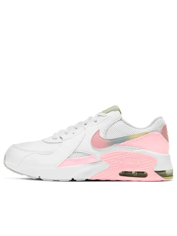 Кроссовки air max excee Nike — изображение 1 из 4, белый/розовый