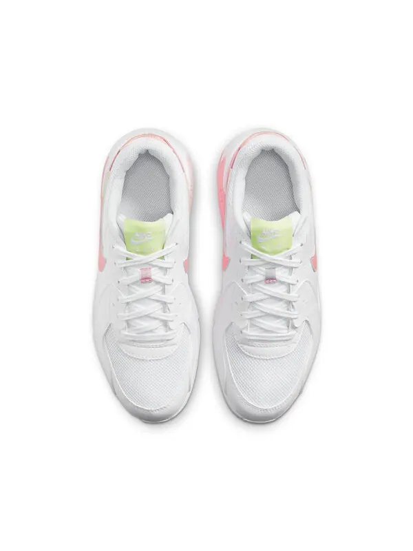 Кроссовки air max excee Nike — изображение 4 из 4, белый/розовый