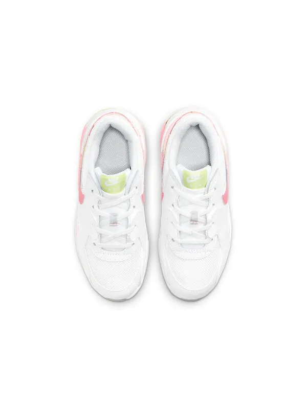 Кроссовки air max excee Nike — изображение 4 из 4, белый/розовый