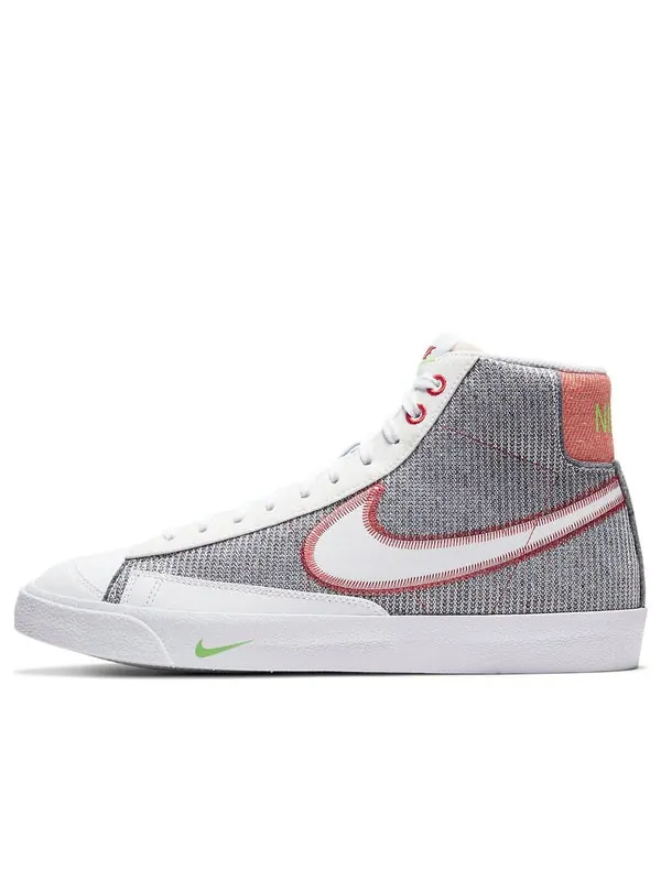 Кроссовки blazer mid '77 'recycled jerseys pack' Nike — изображение 1 из 4, серый/белый