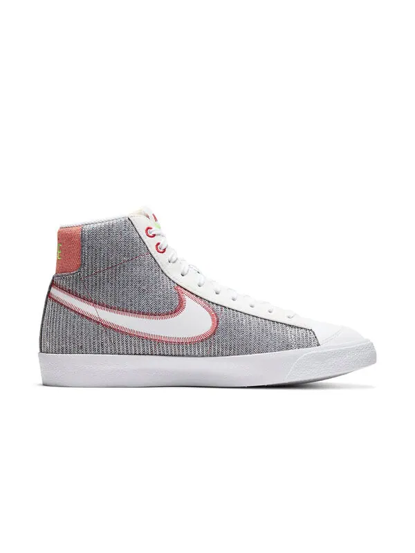 Кроссовки blazer mid '77 'recycled jerseys pack' Nike — изображение 2 из 4, серый/белый