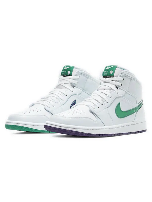 Кроссовки 1 mid se x luka doncic Air Jordan — изображение 3 из 4, белый
