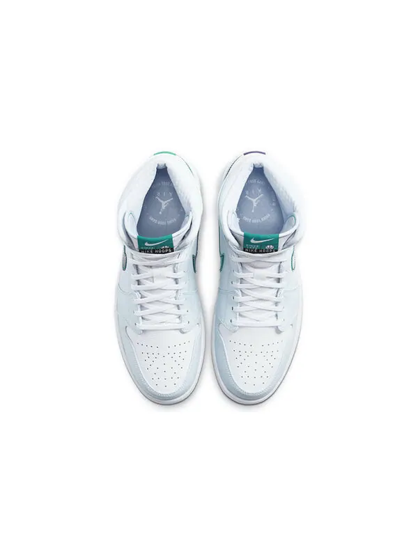Кроссовки 1 mid se x luka doncic Air Jordan — изображение 4 из 4, белый