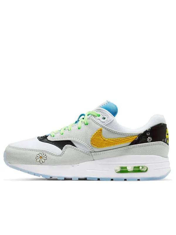 Кроссовки air max 1 Nike — изображение 1 из 4, серый