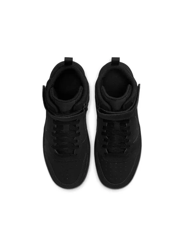 Кроссовки суд боро мид 2 Nike — изображение 4 из 4, черный
