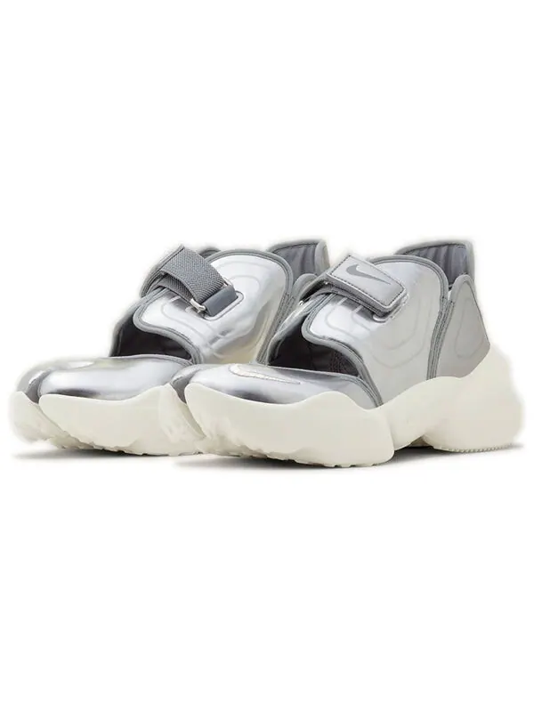 Кроссовки аква рифт Nike — изображение 3 из 4, серебряный