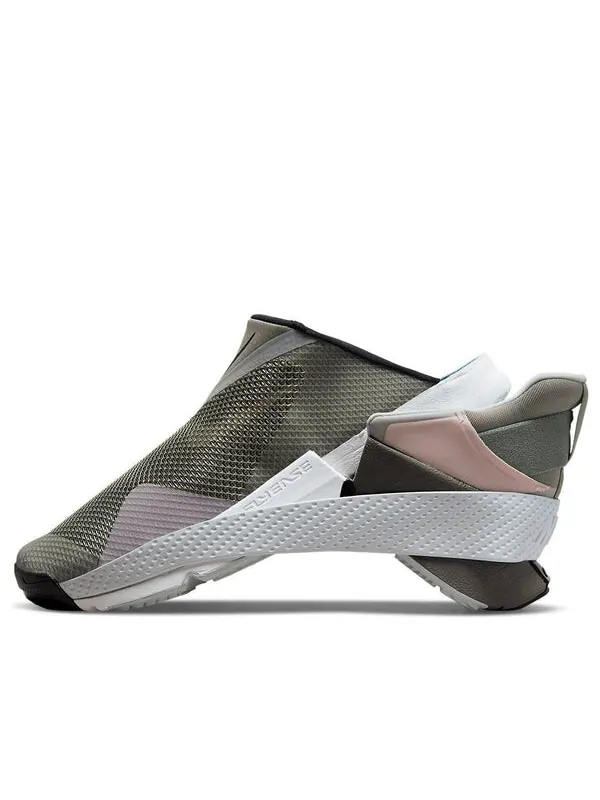Кроссовки летят Nike — изображение 1 из 4, зеленый/розовый/белый