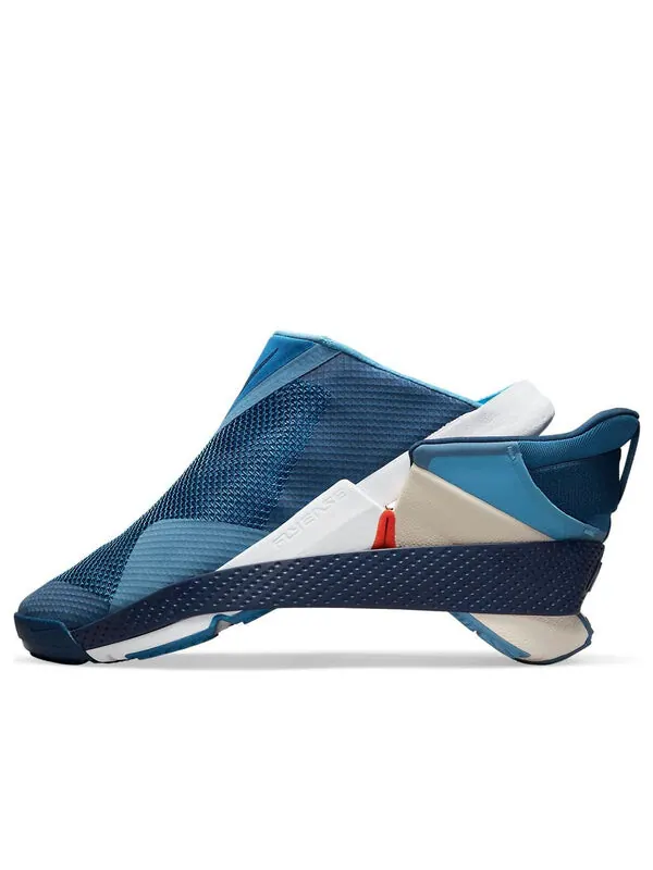 Кроссовки go flyease 'court blue' Nike — изображение 1 из 4, синий/белый/синий