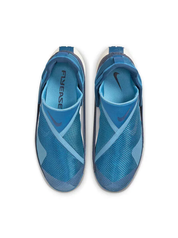 Кроссовки go flyease 'court blue' Nike — изображение 3 из 4, синий/белый/синий