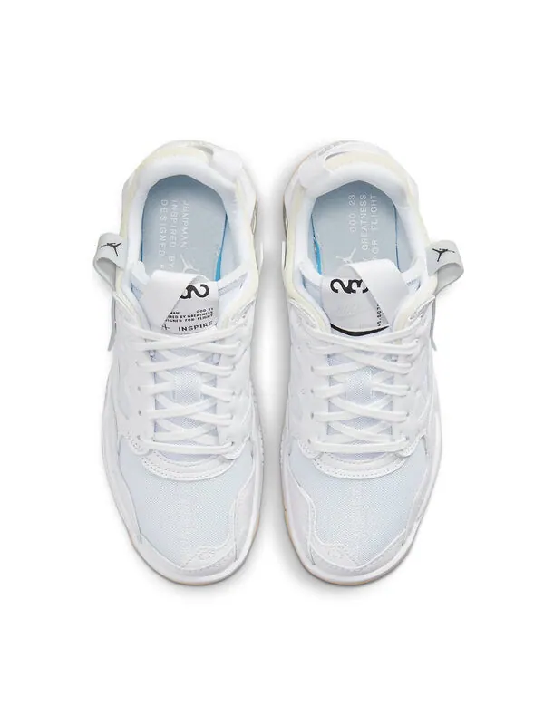 Кроссовки ma2 Air Jordan — изображение 4 из 4, белый/черный//платиновый