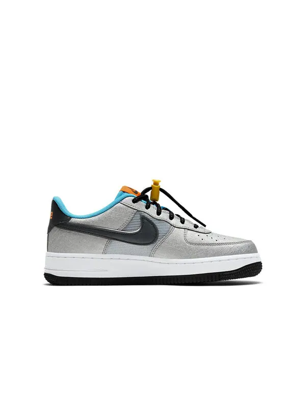 Кроссовки Air Force 1 Nike — изображение 2 из 4, серебряный