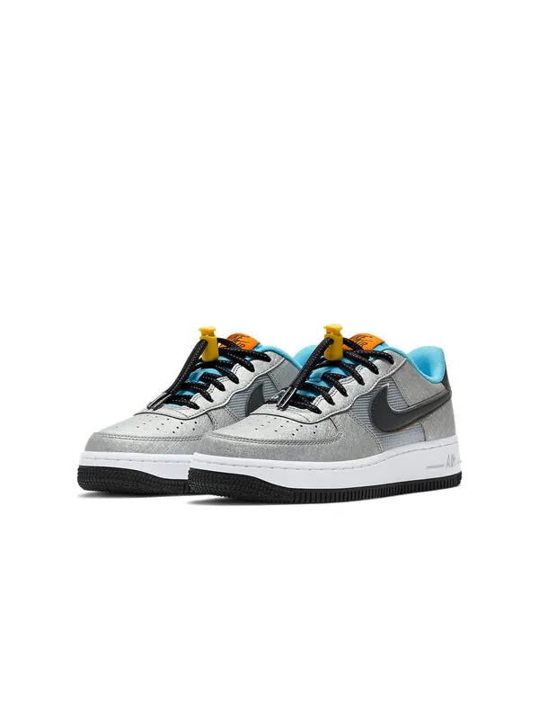 Кроссовки Air Force 1 Nike — изображение 3 из 4, серебряный