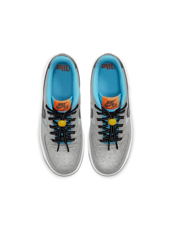 Кроссовки Air Force 1 Nike — изображение 4 из 4, серебряный