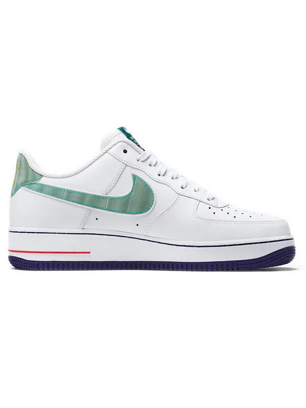 Кроссовки x deaaron fox x brittney griner air force 1 low Nike — изображение 2 из 4, белый