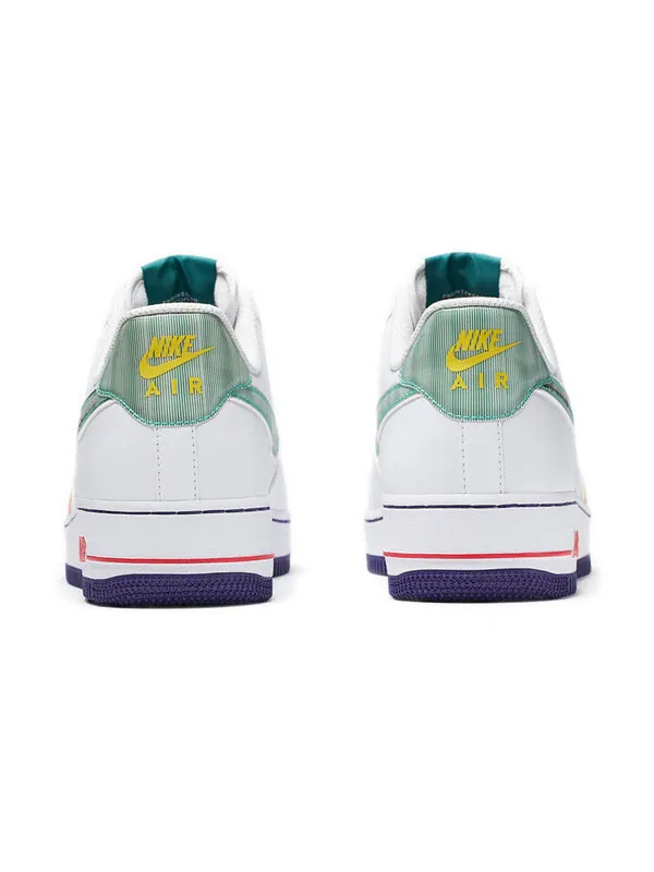 Кроссовки x deaaron fox x brittney griner air force 1 low Nike — изображение 4 из 4, белый