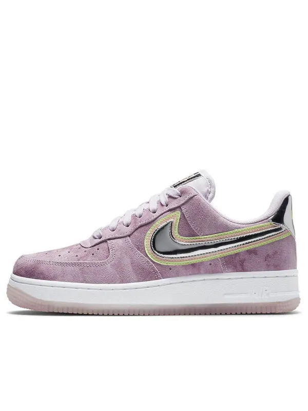 Кроссовки air force 1 низкие Nike — изображение 1 из 4, серебристо-фиолетовый