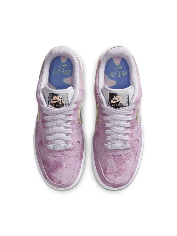 Кроссовки air force 1 низкие Nike — изображение 4 из 4, серебристо-фиолетовый