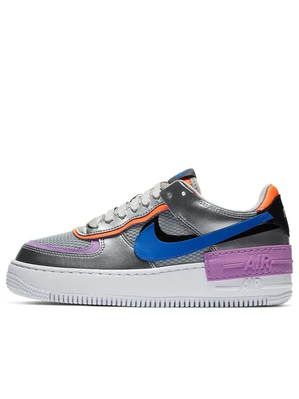 Кроссовки air force 1 shadow Nike — изображение 1 из 4, голубой