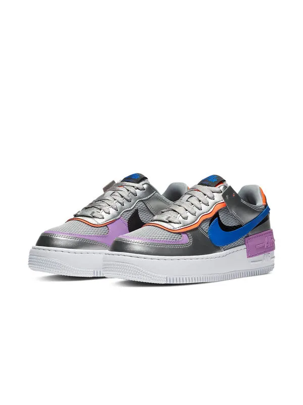 Кроссовки air force 1 shadow Nike — изображение 3 из 4, голубой