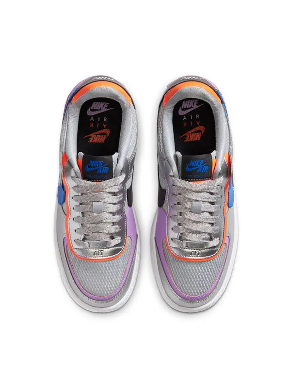 Кроссовки air force 1 shadow Nike — изображение 4 из 4, голубой