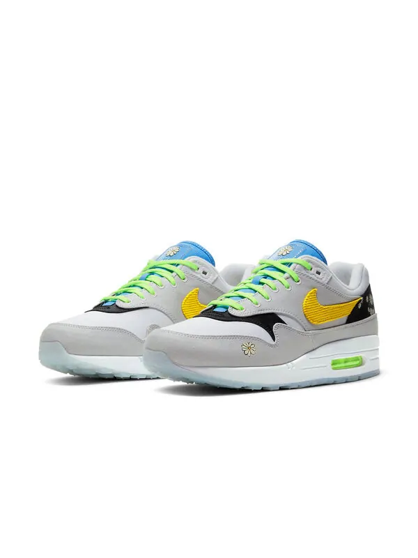 Кроссовки air max 1 Nike — изображение 3 из 4, серый