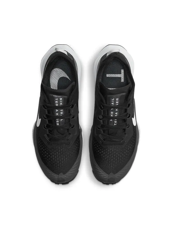 Кроссовки air zoom terra kiger 7 Nike — изображение 4 из 4, черный//платиновый