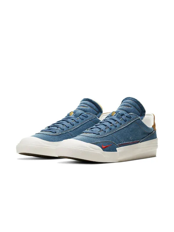 Кроссовки Drop Type премиум Nike — изображение 3 из 4, синий