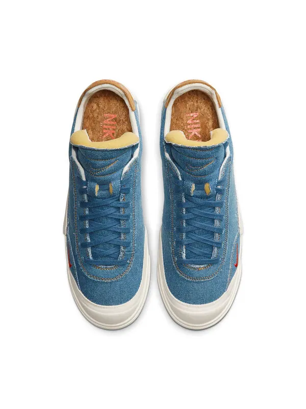 Кроссовки Drop Type премиум Nike — изображение 4 из 4, синий