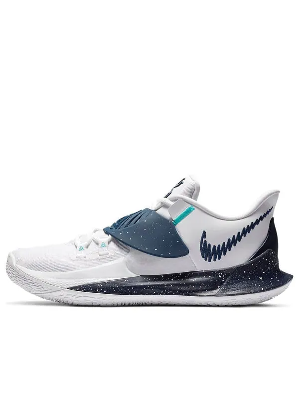 Кроссовки kyrie low 3 team Nike — изображение 1 из 4, белый/синий